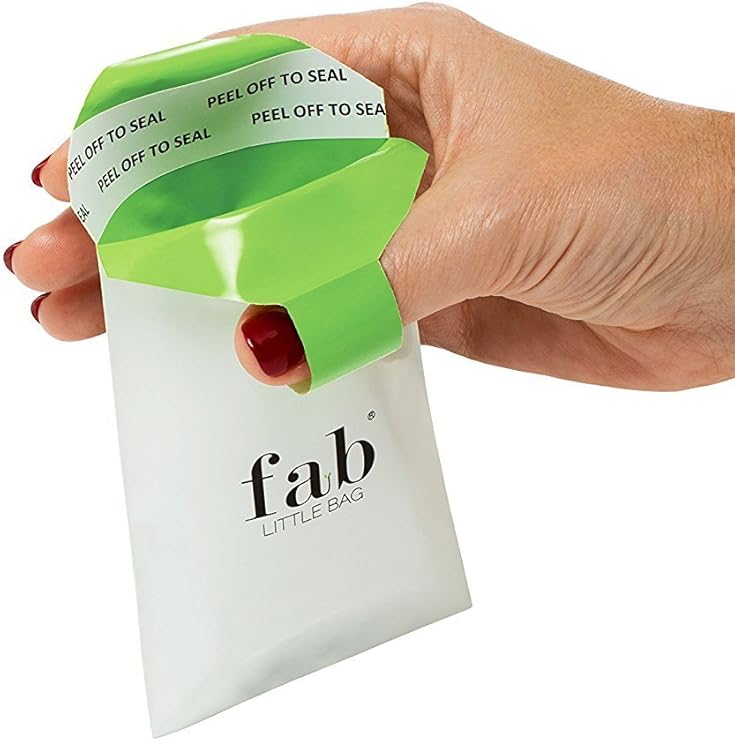 FabLittleBag Sanitary Bags Starter Plus Pack 45 Sanitary Disposal