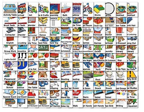 SchKIDules 2-in-1 Complete Collection Bundle Visual Schedule: Daily Kids Calendar and Weekly Responsibility Chart All in One; 18" Trifold Magnetic Board, 132 Activity Magnets and 57 Accessory Magnets
