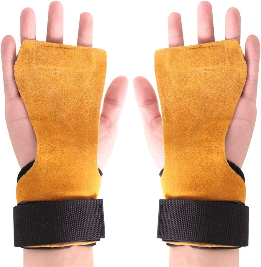 Sporthandschuhe Halbfinger – Rutschfest & Atmungsaktiv, Ideal Für Gewichtheben & Radfahren. 1 Paar Mit Gutem Grip Und Stoßdämpfung!