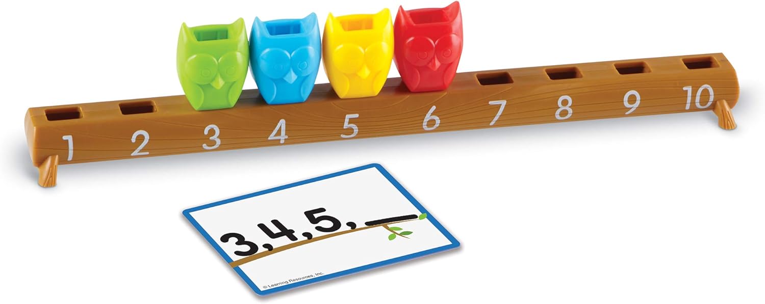 Learning Resources 1-10 Counting Owls Classroom Set, Mittel - Image 5