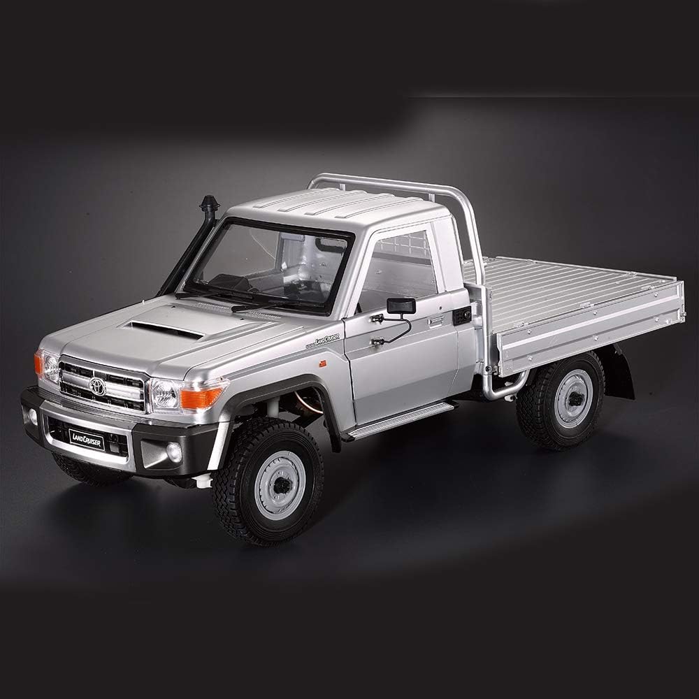 BliliDIY 48667 Truck Bed Set Incl 3 Movable Sides Hard Plastic Rc Car Body Shell For 1/10 Rc Car