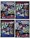 Monster High 4 Poly Plastic Portfolio Folder Set