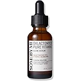 SOME BY MI Galactomyces Pure Vitamin C Glow Serum - 1.01Oz, 30ml - Korean Vitamin C Face Serum for Glow Glass Skin - Dark Spot Correcting Ampule with Brightening and Elasticity Care - Korean Skin Care
