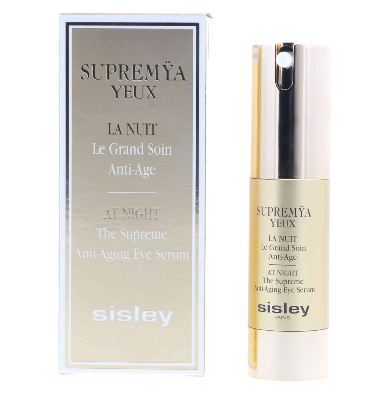 Sisley Supremya Yeux Anti-Ageing Eye Serum Night - 15 ml