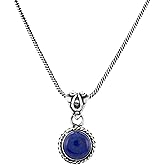 Variable Gemstone Pendant Necklaces