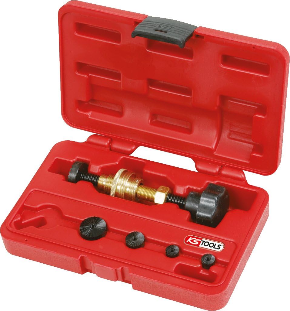 KS Tools 3/8-1-inch Tap Seatingmilling Tool Set (6 Pieces), Multicolor - Image 4