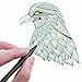 Paint Brushes Set Miniature Artist Painting Brushes for Paintings Art Acrylic, 10 Pieces