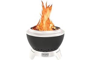 Cuisinart COH-1900 Cleanburn Smokeless 19.5" Fire Pit with Easy Clean Removable Base for Ash
