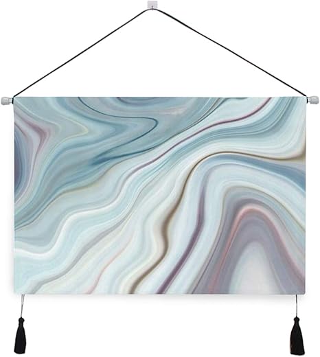 Amazon Co Jp Ecomaomi 壁掛けタペストリー 壁紙の抽象的な大理石インクテクスチャ おしゃれ壁吊り 多機能ホーム装飾 模様替え モダン ウォールアート 部屋 新居祝い ホーム キッチン