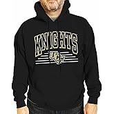 Campus Colors NCAA Adult Unisex Overtime Classics Hooded Fleece Sweatshirt, Cozy Cotton Poly Blend, Timeless Design