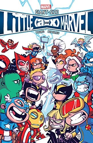 The MARVEL Art of Skottie Young　HC版 Amazon.com: The Marvel Art Of Skottie Young eBook : Harrold, Jess