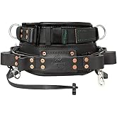 Buckingham 20192CM-M Lineman Belt &ndash; Adjustable Short Back Body Belt for Utility &amp; Pole Work