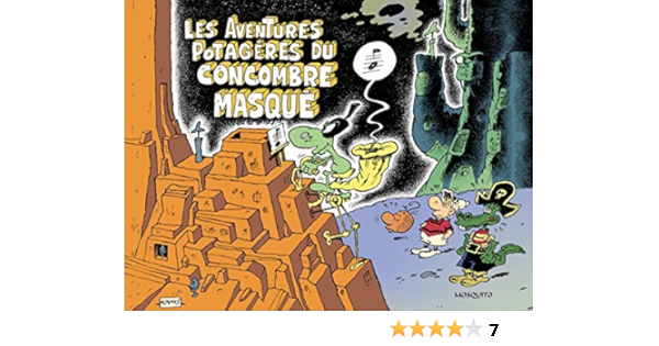 Les Aventures potagères du concombre masqué (HORS-COLLECTION) (French  Edition)