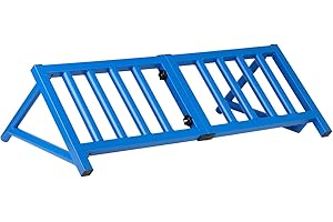 Winthai Soccer Rebounder Board with Metal Frame, Adjustable Angles/Heights, Portable Storage Design, Soccer Training Equipment for Precision Passing/Shooting Drills