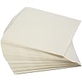 Twisting Wax Paper Sheets for Food (2000)– Rectangle Caramel Wrappers Non Stick –Semi Translucent Confectioners Patty Paper