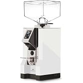 Eureka Mignon Specialita Espresso Grinder | Sound-Insulated | Stepless 55mm Burrs | Touchscreen | White
