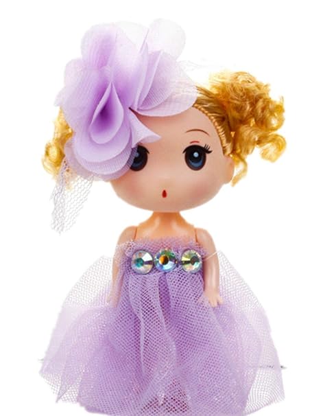 TBOP Confused Doll Keychain Children's 