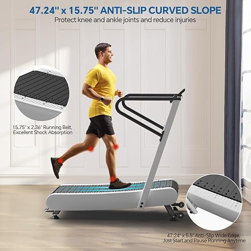 Walking Machine Curved Treadmill For Walking SPART Curved