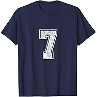 Amazon.com: Number 11 T-Shirt Vintage Eleven Tee Sports