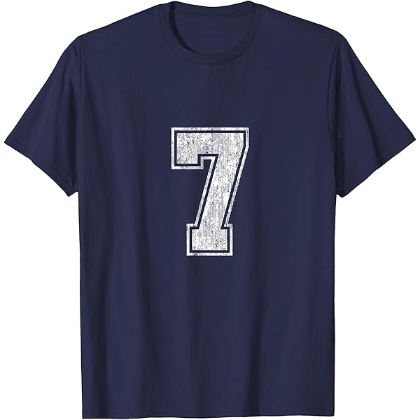 Amazon.com: Number 9 T-Shirt Vintage Nine Tee Sports Design