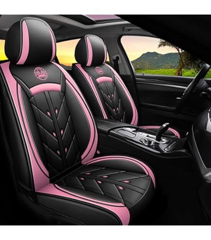 INCH EMPIRE Seat Cover Seats Full Set Universal Fit For Most