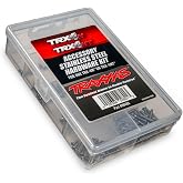 Traxxas 9848X - TRX-4MT Complete Hardware Kit, Stainless Steel