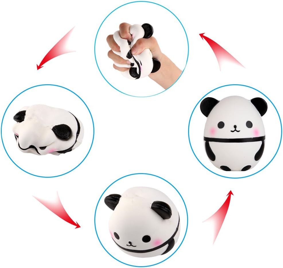 panda egg squishy amazon