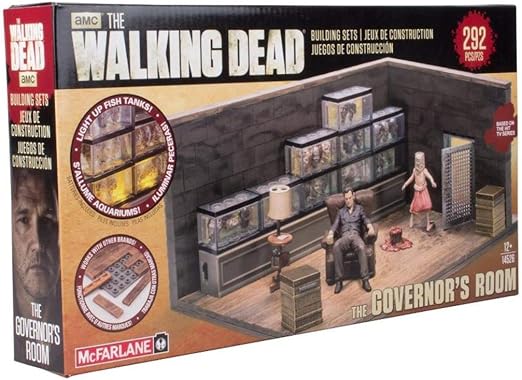 the walking dead building sets