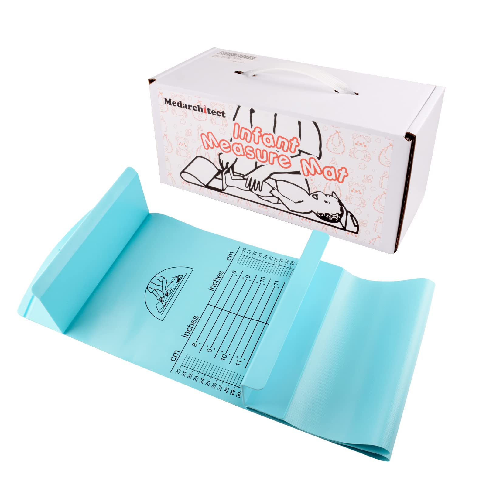 Baby Infantometer Height Ruler Measuring Mat