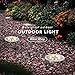 Aogist Solar Ground Lights, LED Garden Lights Patio Disk Lights In-Ground Outdoor Landscape Lighting for Lawn Patio Pathway Yard Deck Walkway (Warm White, 4 Pack)