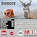 Mossy Oak BioLogic Deer Attractant Bio Rock - 100% Natural Himalayan Rock Salt - Deer Love to Lick | 8 LBS
