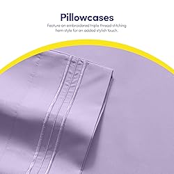 1500 Supreme Collection Queen Sheet Sets Lavender
