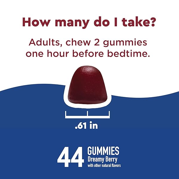 NATURE MADE WELLBLENDS SLEEP AND RECOVER, SLEEP AID WITH MELATONIN 3MG TO SUPPORT RESTFUL SLEEP, PLUS L THEANINE 200MG AND MAGNESIUM CITRATE, 44 GUMMIES