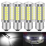KATUR 4pcs 1156 BA15S 1141 7056 5630 33-SMD White