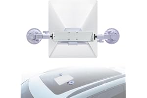 QI PROPITIOUS Starlink Mini Suction Cup Mount for Car Sunroofs or Windows – Secure Satellite Mounting Kit with Strong Grip for RVs, Boats and Road Trips – Stable Signal Guaranteed,2pcs