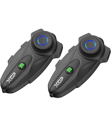 Amazon.com: XGP X10 10 Riders Group Mesh Motorcycle Intercom,V5.3