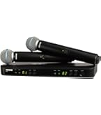 Amazon.com: Shure BLX288/SM58 Wireless Microphone System - 14-Hour