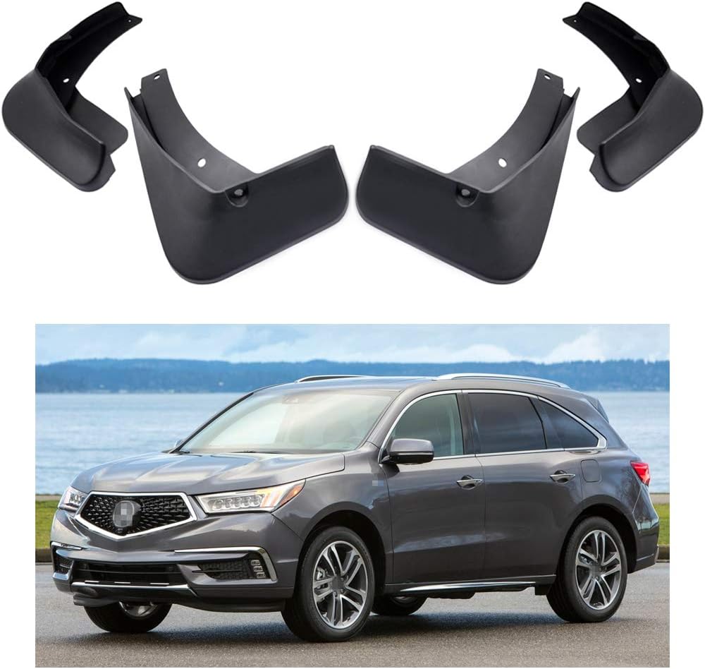 Exterior Accessories Mud Flaps & Splash Guards MOERTIFEI Car Mudguard