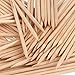 Orange Wood Sticks, Nail Art, Cuticle Pusher Remover, Manicure Pedicure Tool (50 Pieces)