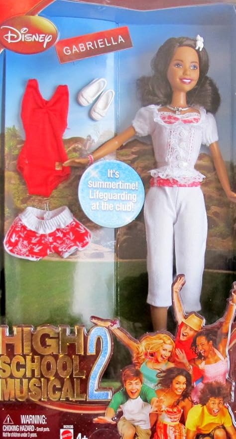 gabriella barbie doll