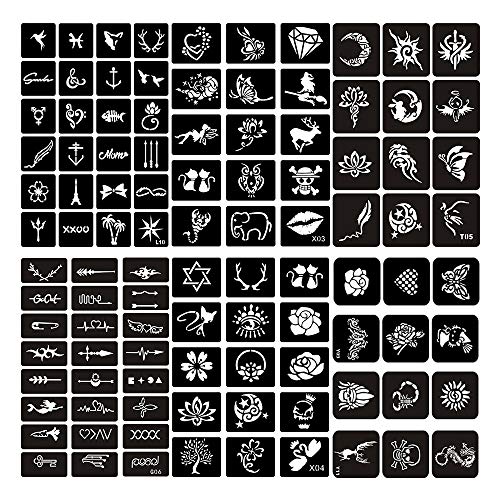 temporary tattoo stencils