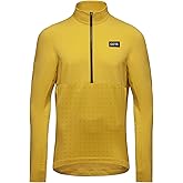 GORE WEAR Men's Standard 1/2-Zip, Uniform Sand, X-Small
