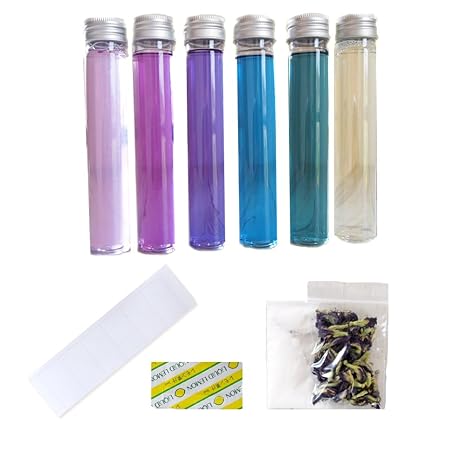 Amazon Co Jp バタフライピー自由研究キット 実験 理科 化学 夏休み