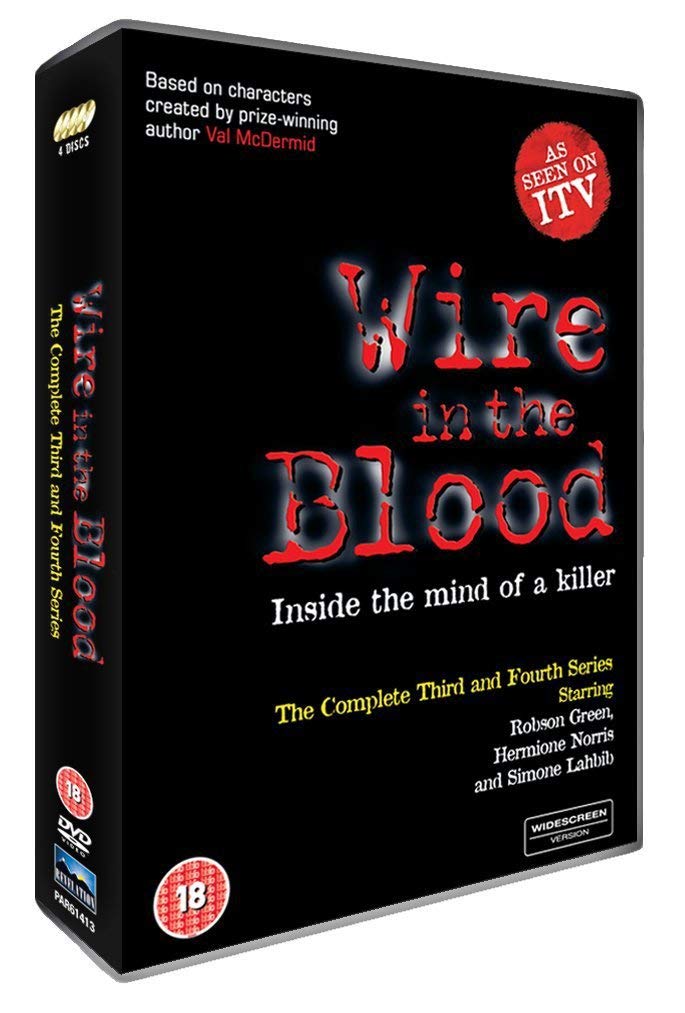 Wire In The Blood: The Complete Third And Fourth Series [DVD]