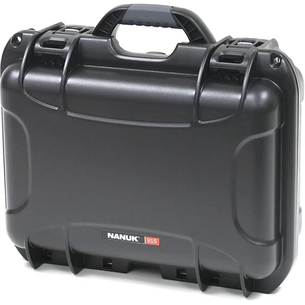 Amazon.com : NANUK 915 Waterproof Hard Case with Foam Insert