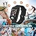 Fitness Tracker HR,Iswim Color Screen ECG PPG Smart Watch,IP67 Waterproof, Activity Tracker with Heart Rate Blood Pressure Calories Pedometer Sleep Monitor Call/SMS Remind for Smartphones