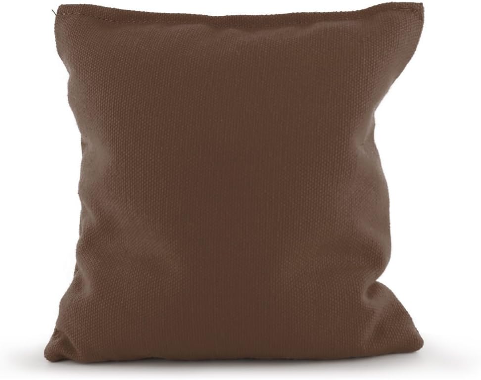 Empty (UNFILLED) Cornhole Bean Bags (Set of 4) Standard ACA/ACO Regulation 25+ Colors