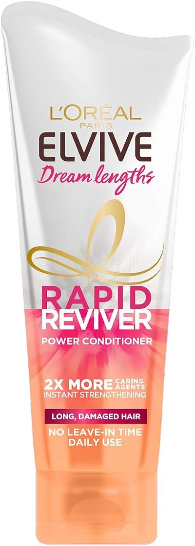 L'Oreal Paris Elvive Dream Lengths Rapid Reviver Power Conditioner 180ml