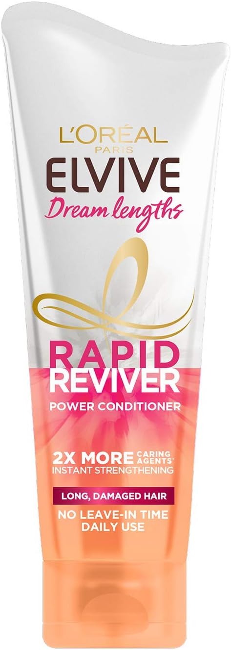 L'Oreal Paris Elvive Dream Lengths Rapid Reviver Power Conditioner 180ml