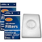 EnviroCare Replacement Premium Vacuum Filters for Electrolux AP Canisters 4 Pack